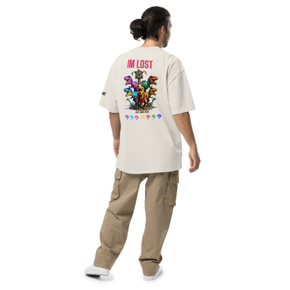 Riddim Raptor Oversized Tee – Bone Was the Beat