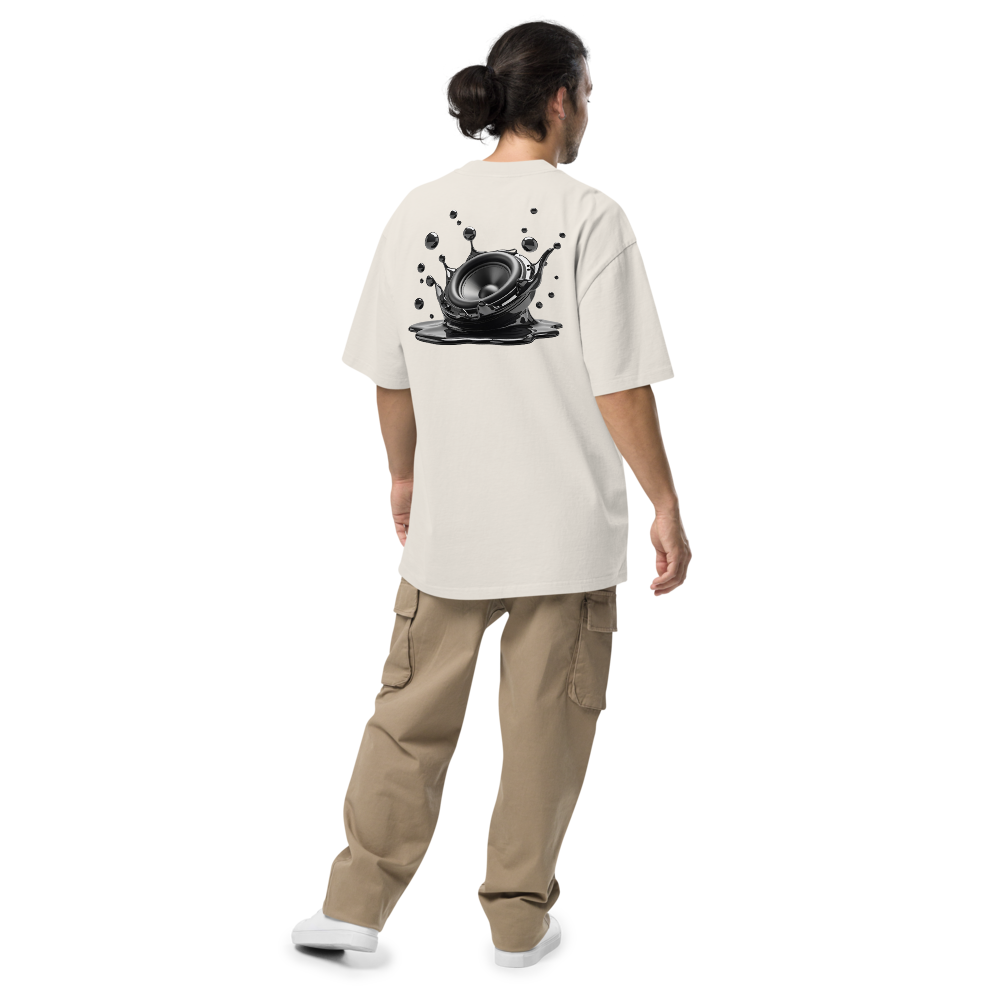 When in Doubt, Wub It Out Oversized Tee