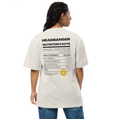 Headbanger Wubology Oversized Tee
