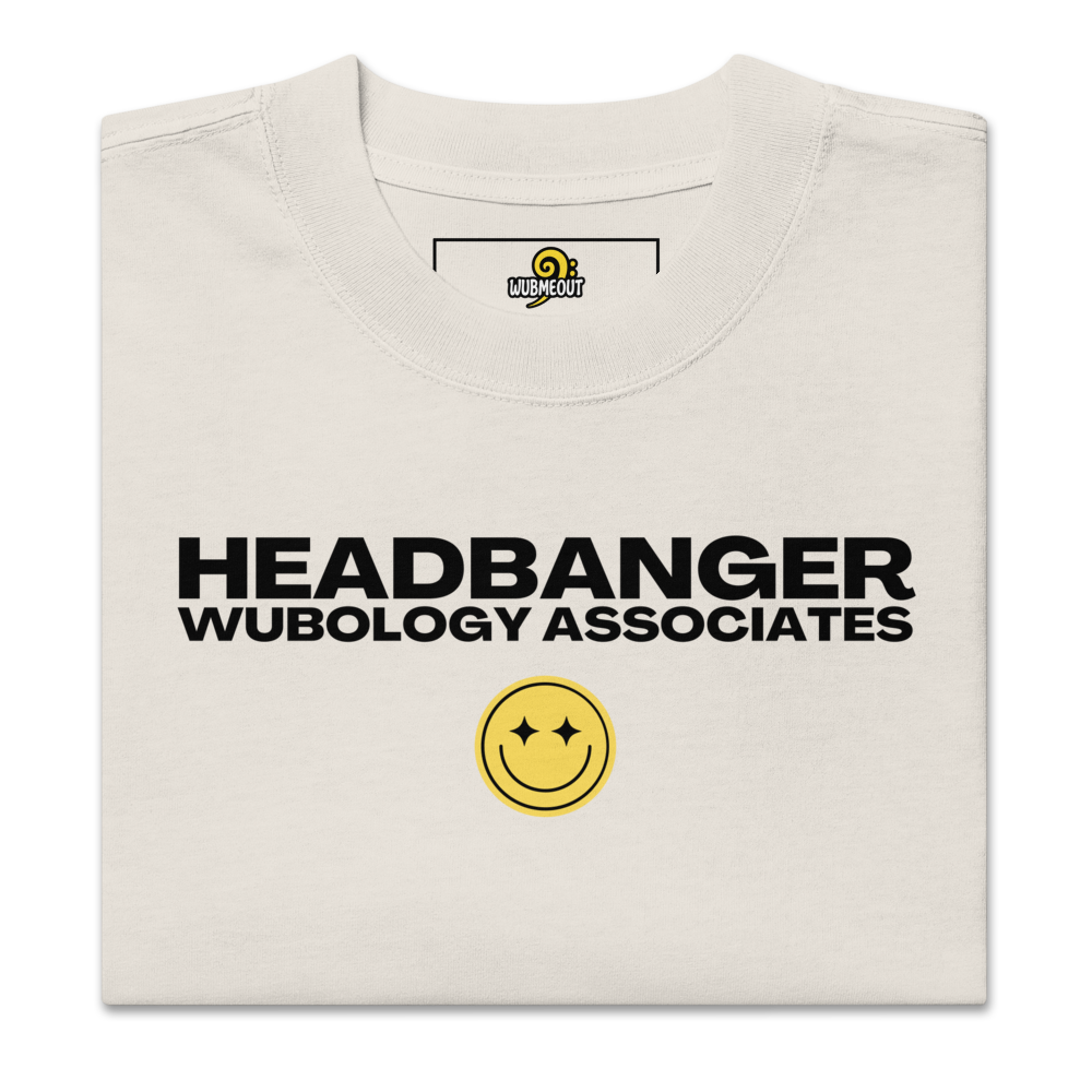 Headbanger Wubology Oversized Tee
