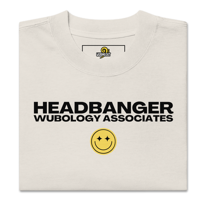 Headbanger Wubology Oversized Tee