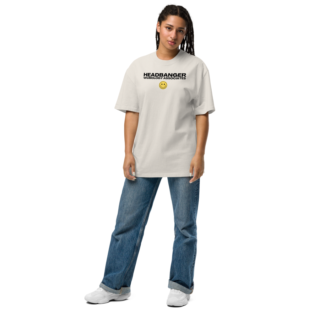 Headbanger Wubology Oversized Tee
