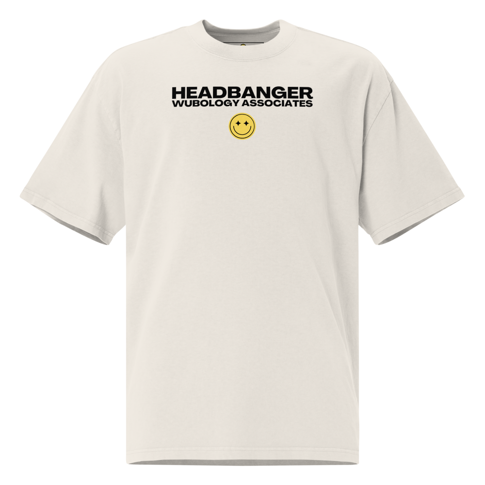 Headbanger Wubology Oversized Tee