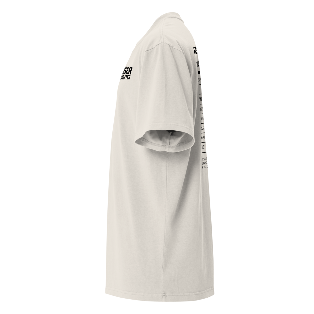 Headbanger Wubology Oversized Tee