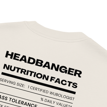 Headbanger Wubology Oversized Tee