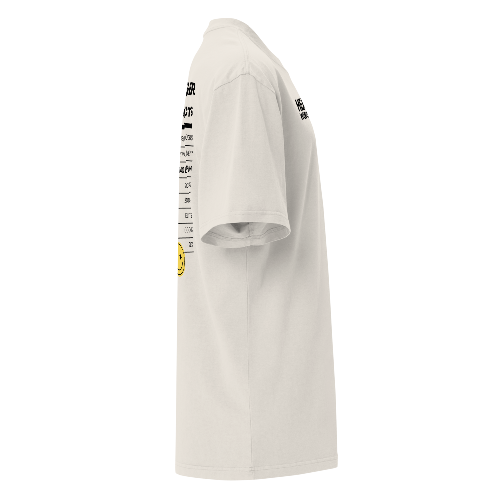 Headbanger Wubology Oversized Tee