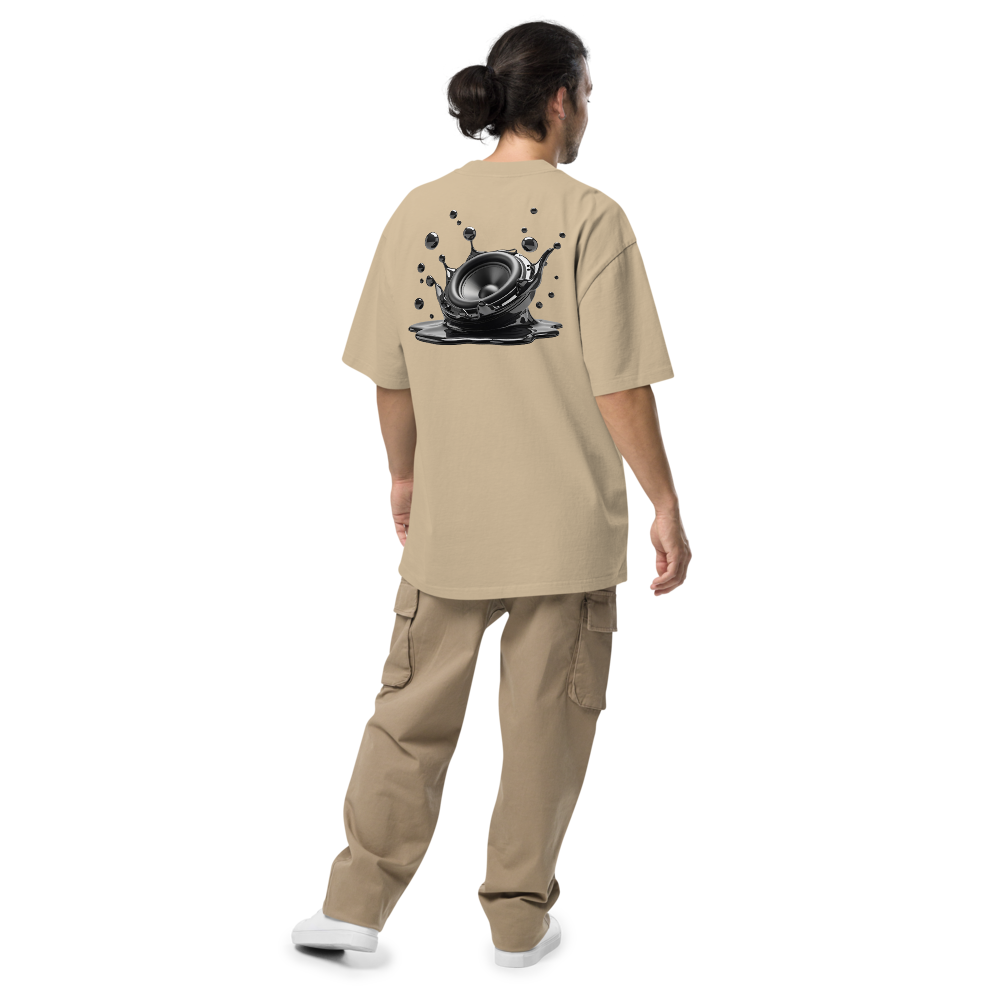 When in Doubt, Wub It Out Oversized Tee