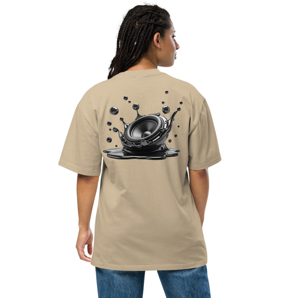 When in Doubt, Wub It Out Oversized Tee