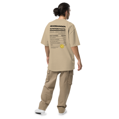 Headbanger Wubology Oversized Tee