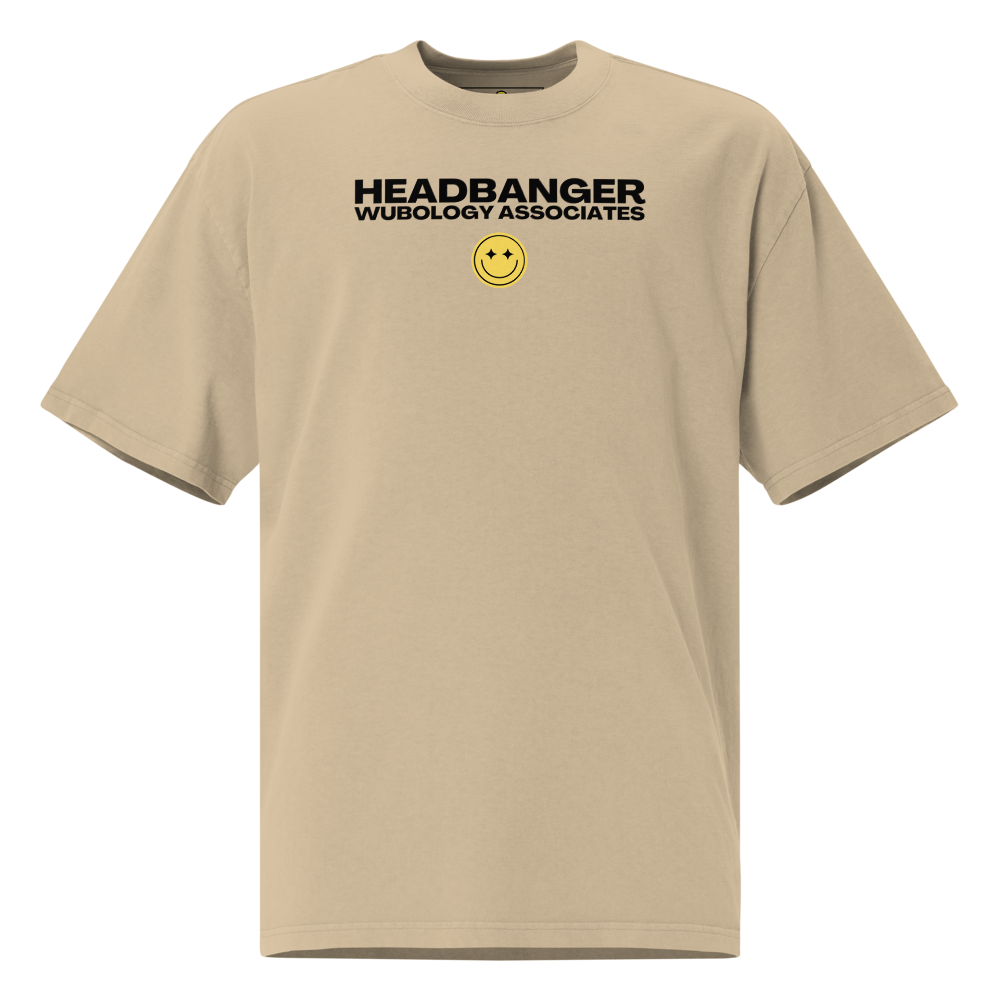 Headbanger Wubology Oversized Tee