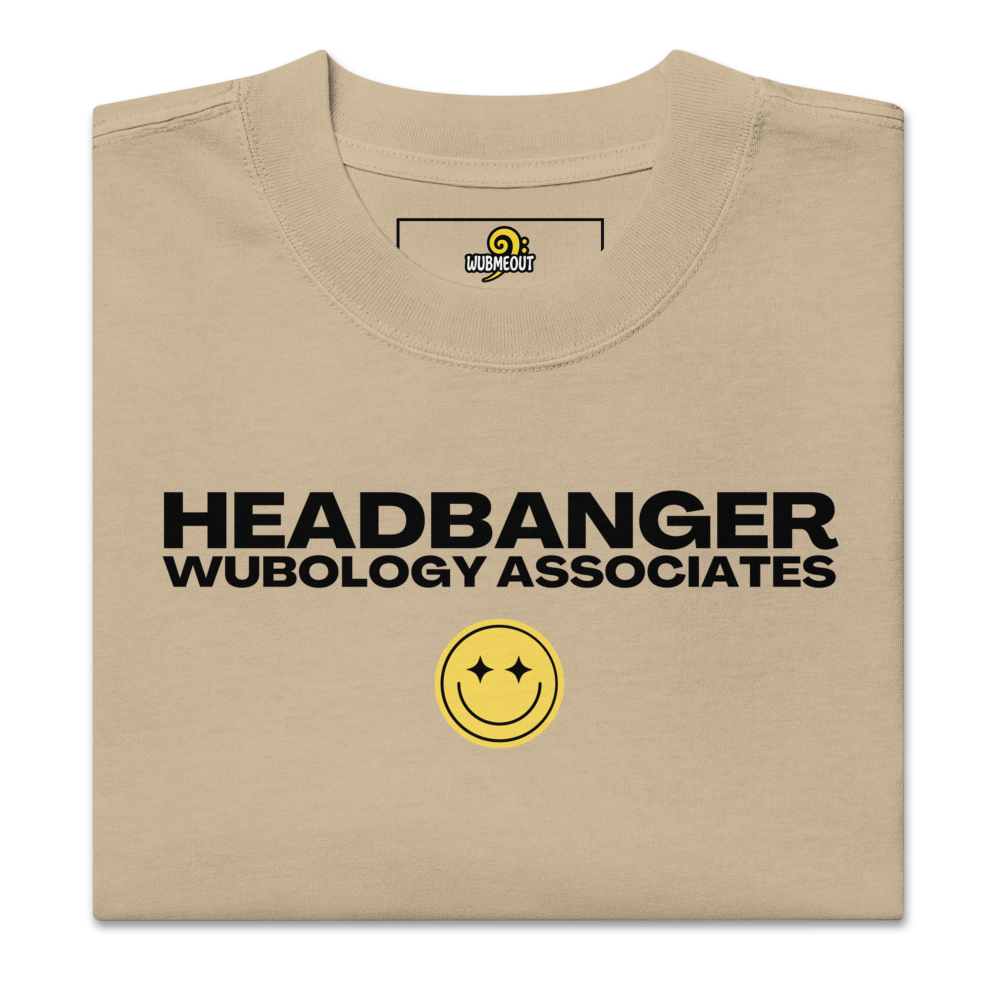 Headbanger Wubology Oversized Tee