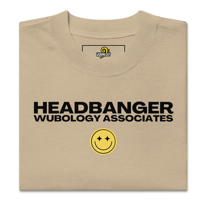 Headbanger Wubology Oversized Tee