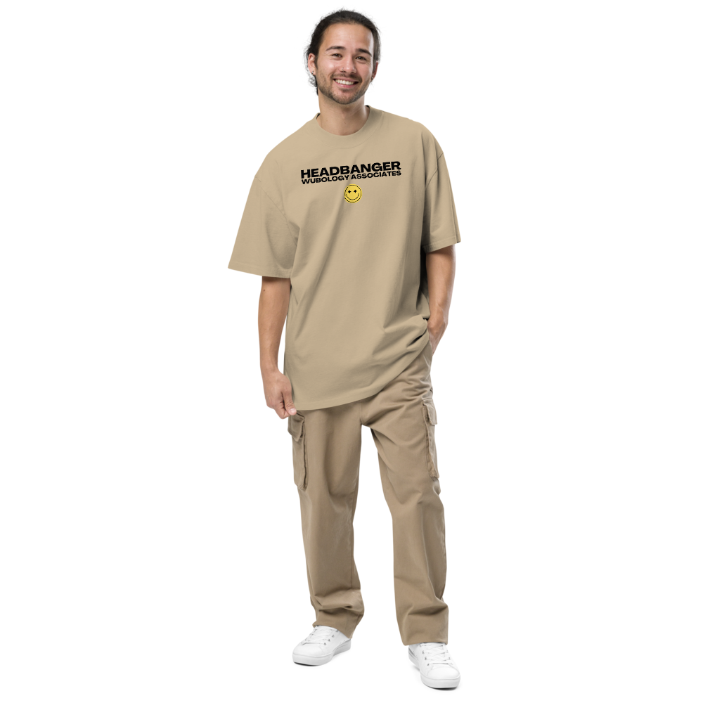 Headbanger Wubology Oversized Tee
