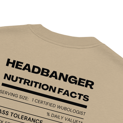 Headbanger Wubology Oversized Tee