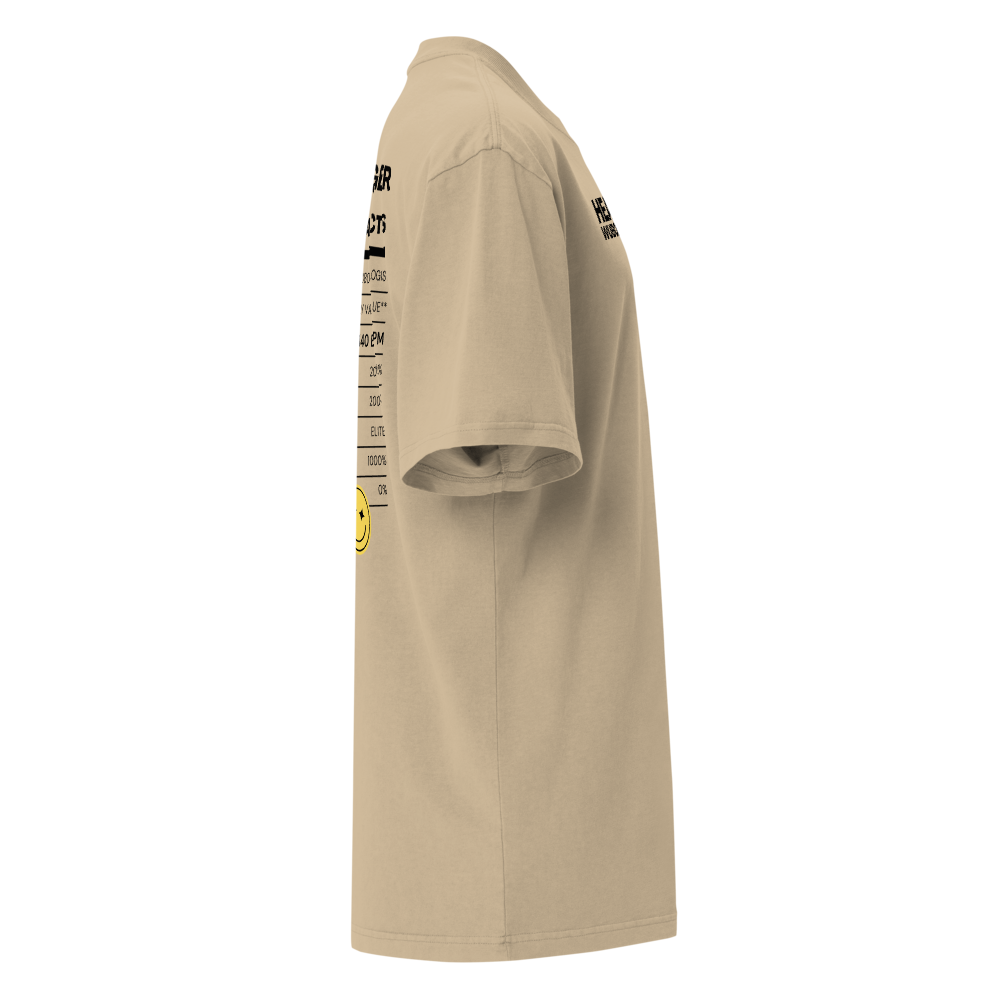 Headbanger Wubology Oversized Tee