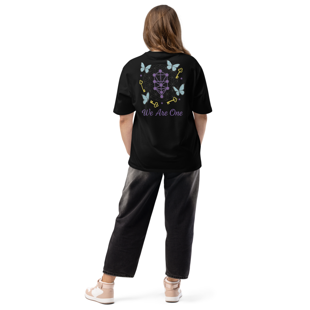 Unlock Your Keys Oversized Heavyweight Tee