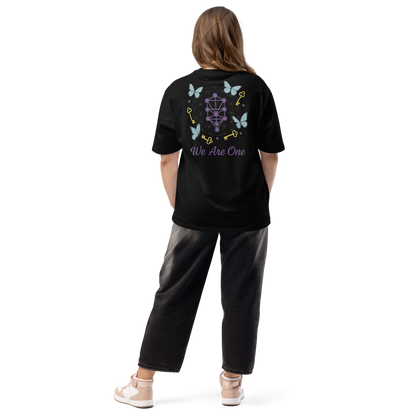 Unlock Your Keys Oversized Heavyweight Tee