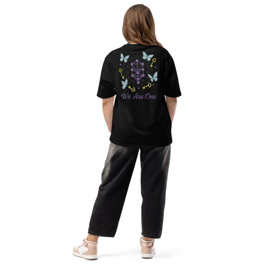 Unlock Your Keys Oversized Heavyweight Tee