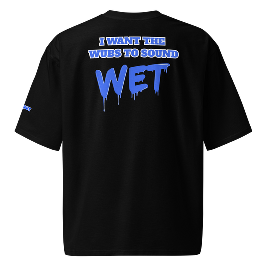 💧 WET WUBS Oversized Rhythm Tee