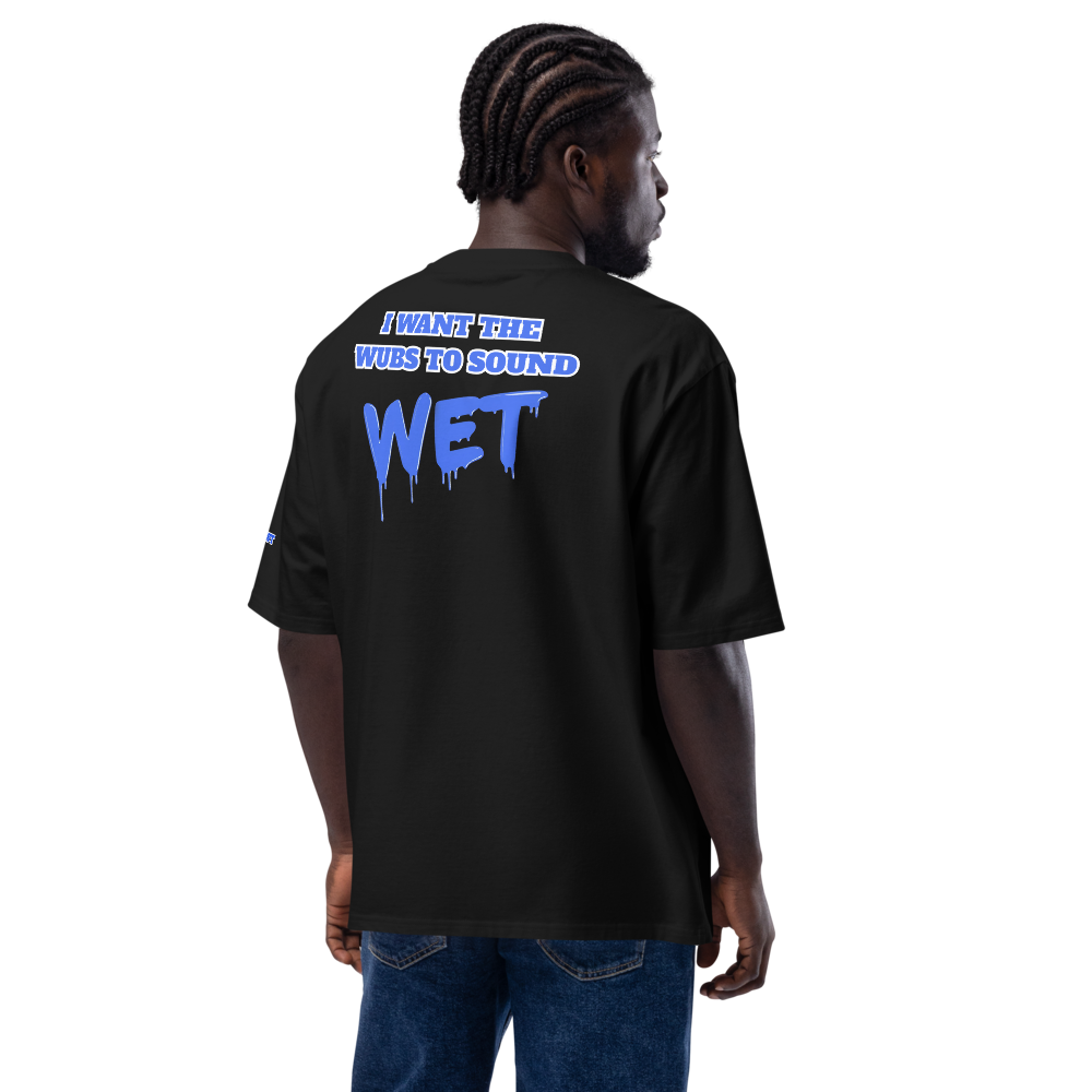 💧 WET WUBS Oversized Rhythm Tee