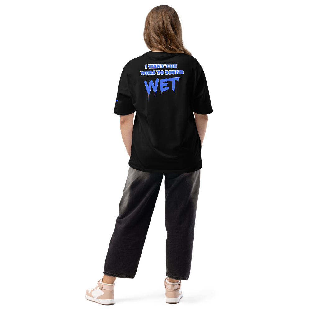 💧 WET WUBS Oversized Rhythm Tee