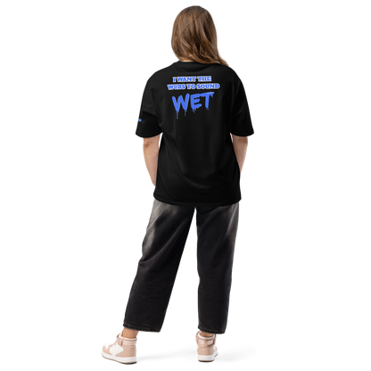 💧 WET WUBS Oversized Rhythm Tee