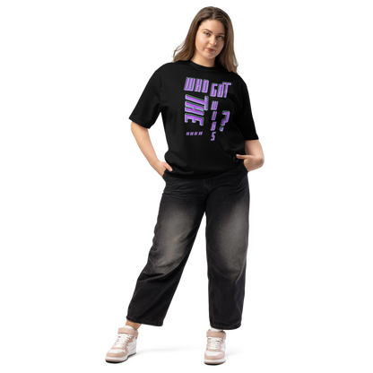 Who Got the Wubs? Oversized Tee – Wubaholics Edition