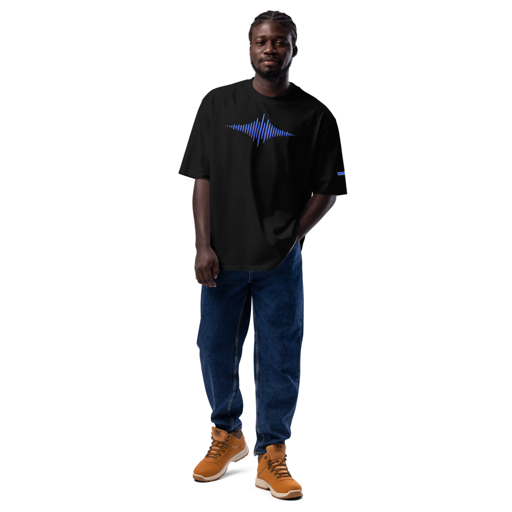 💧 WET WUBS Oversized Rhythm Tee