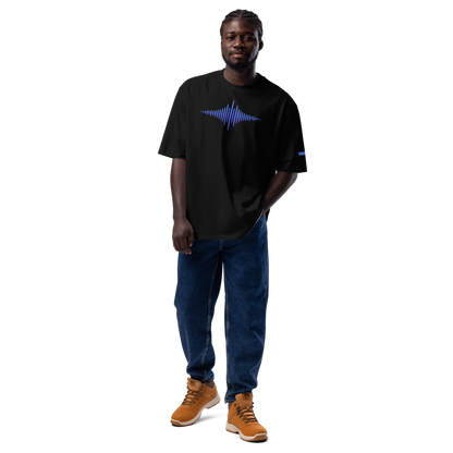 💧 WET WUBS Oversized Rhythm Tee
