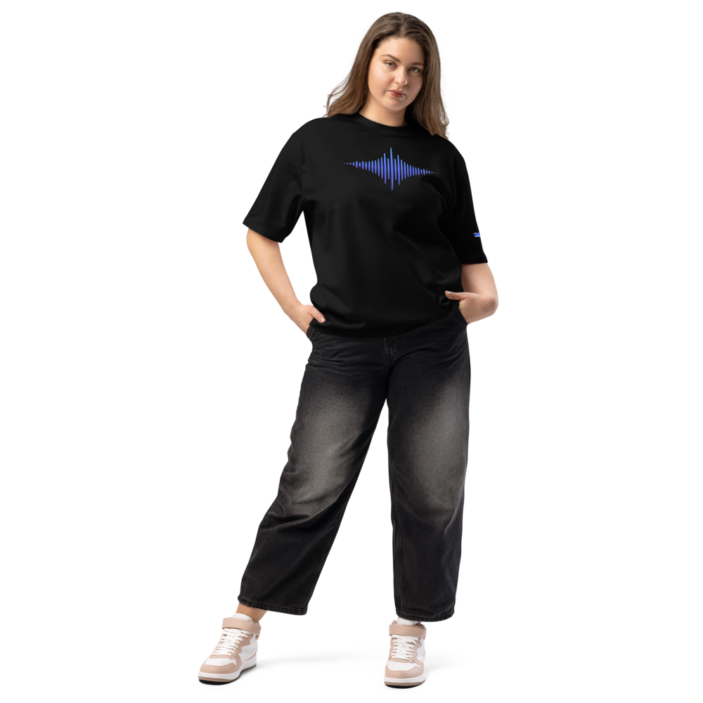 💧 WET WUBS Oversized Rhythm Tee