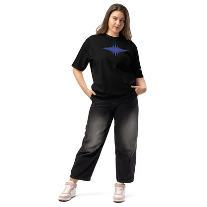 💧 WET WUBS Oversized Rhythm Tee