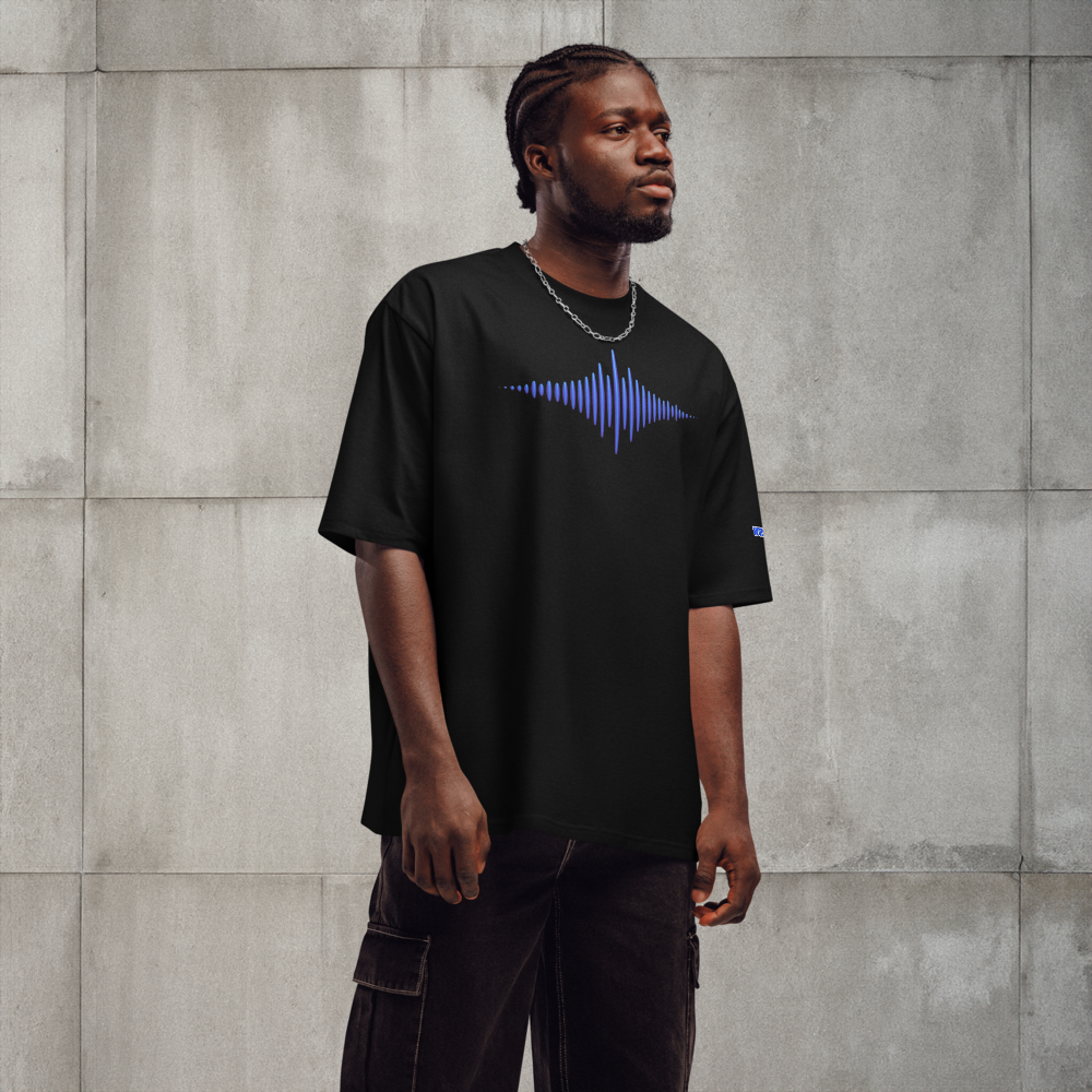 💧 WET WUBS Oversized Rhythm Tee