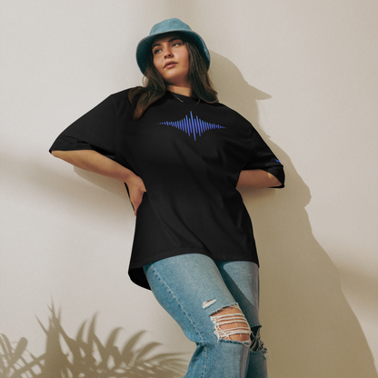 💧 WET WUBS Oversized Rhythm Tee