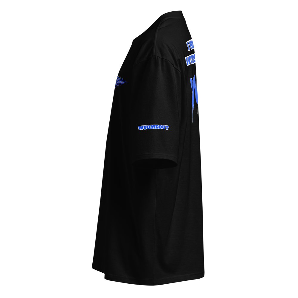 💧 WET WUBS Oversized Rhythm Tee