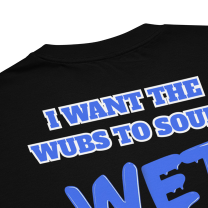 💧 WET WUBS Oversized Rhythm Tee