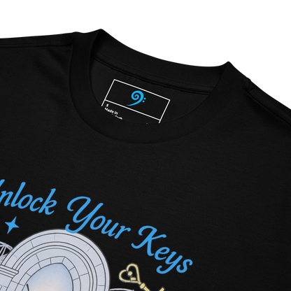 Unlock Your Keys Oversized Heavyweight Tee