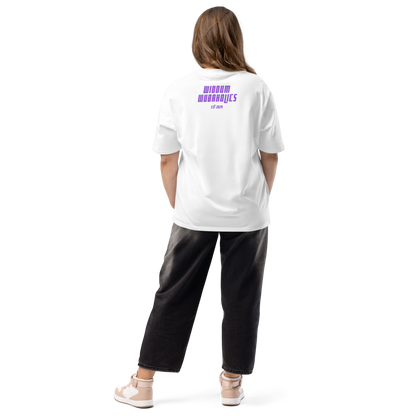Who Got the Wubs? Oversized Tee – Wubaholics Edition
