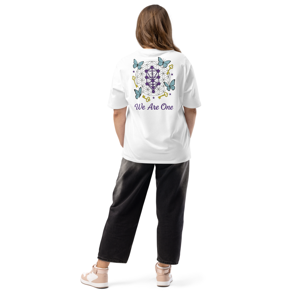 Unlock Your Keys Oversized Heavyweight Tee