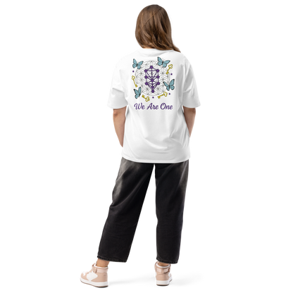 Unlock Your Keys Oversized Heavyweight Tee