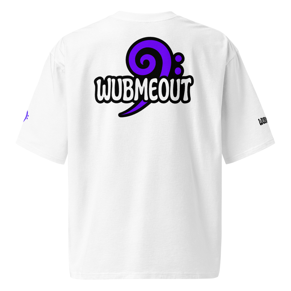 WUBMEOUT Official Oversized Tee – Bold Bass Energy