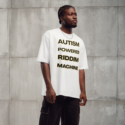 ⚡ Autism Powered Riddim Machine Oversized Tee
