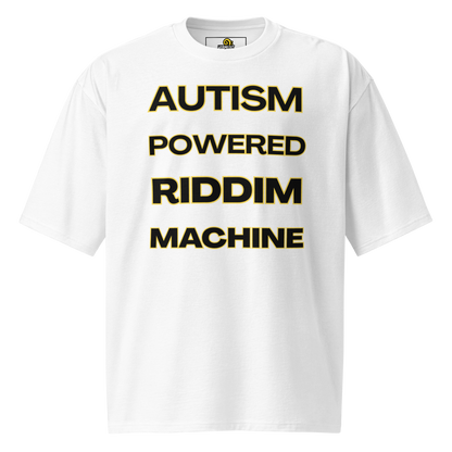 ⚡ Autism Powered Riddim Machine Oversized Tee