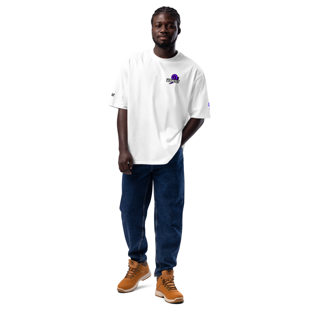 WUBMEOUT Official Oversized Tee – Bold Bass Energy