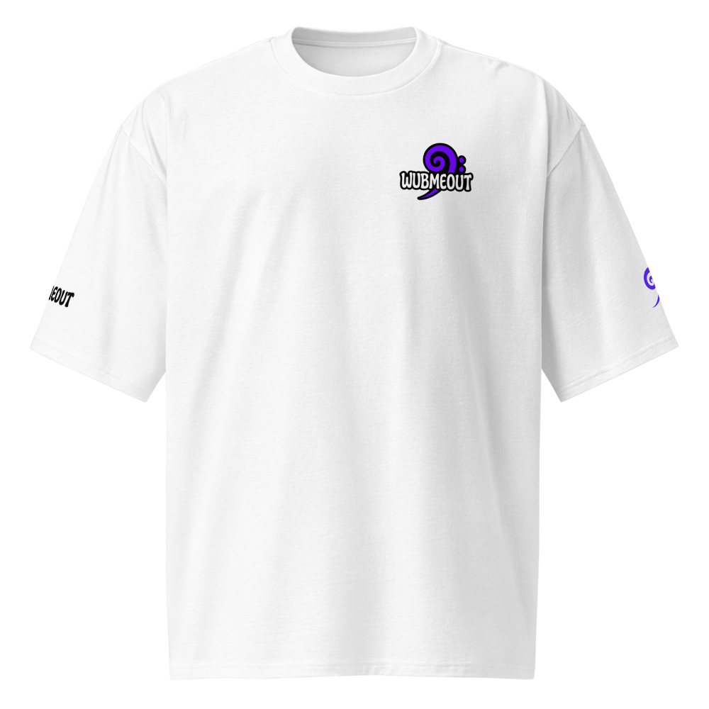 WUBMEOUT Official Oversized Tee – Bold Bass Energy