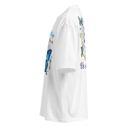 Unlock Your Keys Oversized Heavyweight Tee