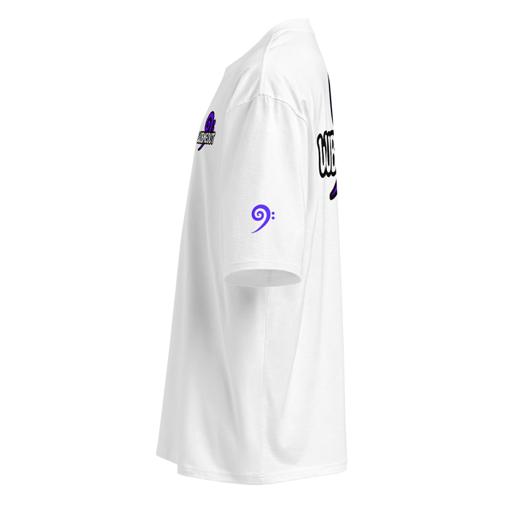 WUBMEOUT Official Oversized Tee – Bold Bass Energy