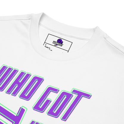 Who Got the Wubs? Oversized Tee – Wubaholics Edition