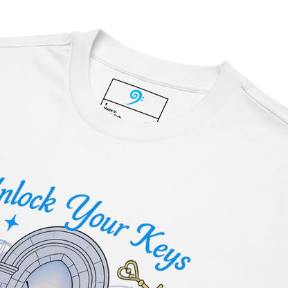 Unlock Your Keys Oversized Heavyweight Tee