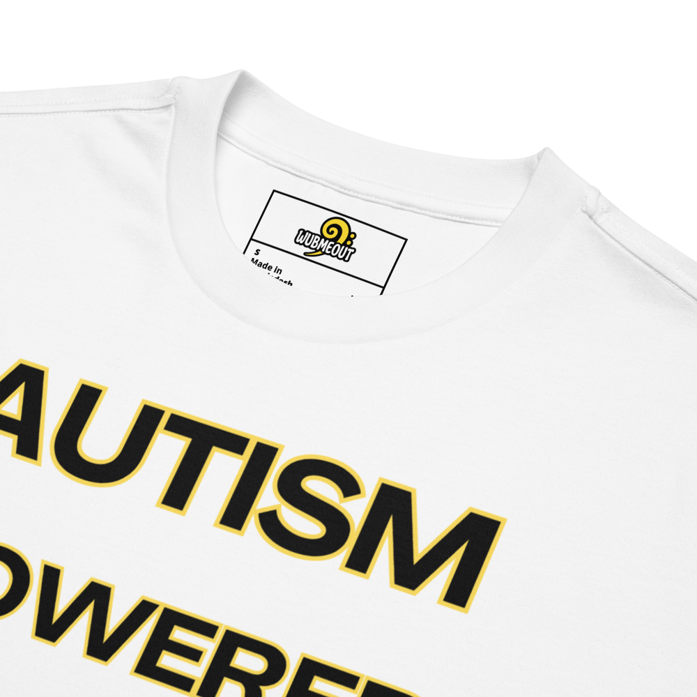 ⚡ Autism Powered Riddim Machine Oversized Tee