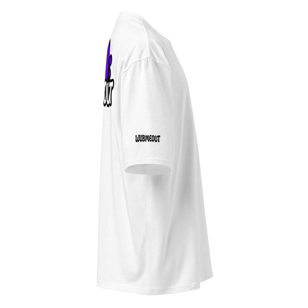 WUBMEOUT Official Oversized Tee – Bold Bass Energy